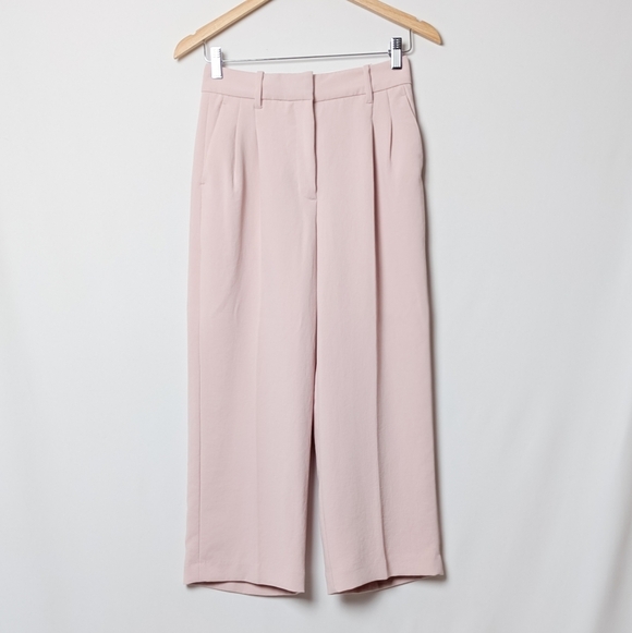 WILFRED Effortless Pant Crop Poetic Pink ARITZIA 2 - Picture 4 of 10